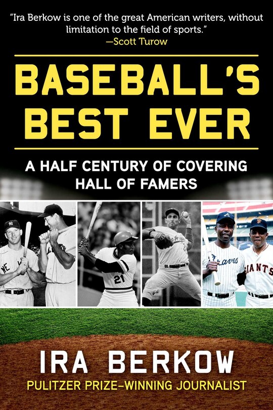 Couverture_Baseball's Best Ever