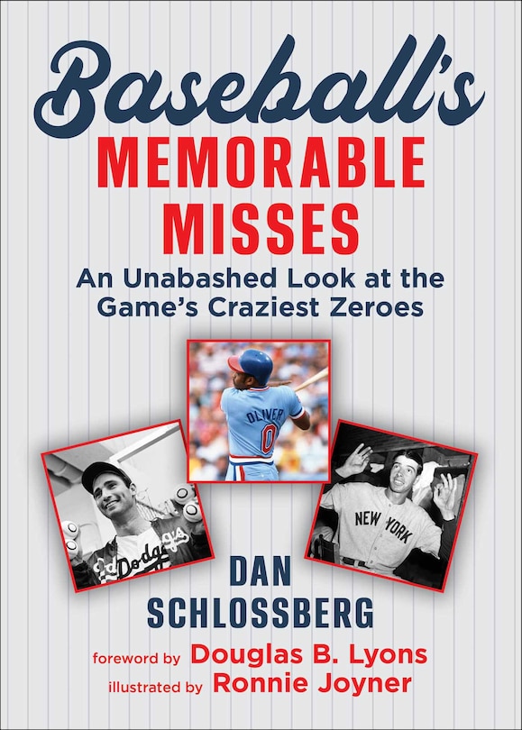 Couverture_Baseball's Memorable Misses