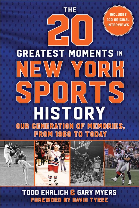 Front cover_The 20 Greatest Moments in New York Sports History