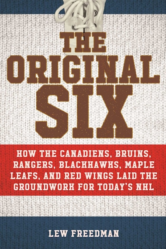 Front cover_The Original Six