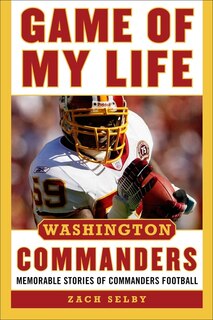 Couverture_Game of My Life Washington Commanders