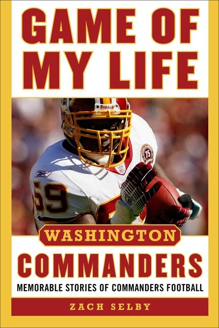 Couverture_Game of My Life Washington Commanders