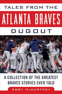 Front cover_Tales from the Atlanta Braves Dugout