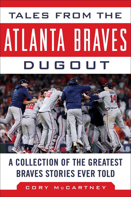 Front cover_Tales from the Atlanta Braves Dugout