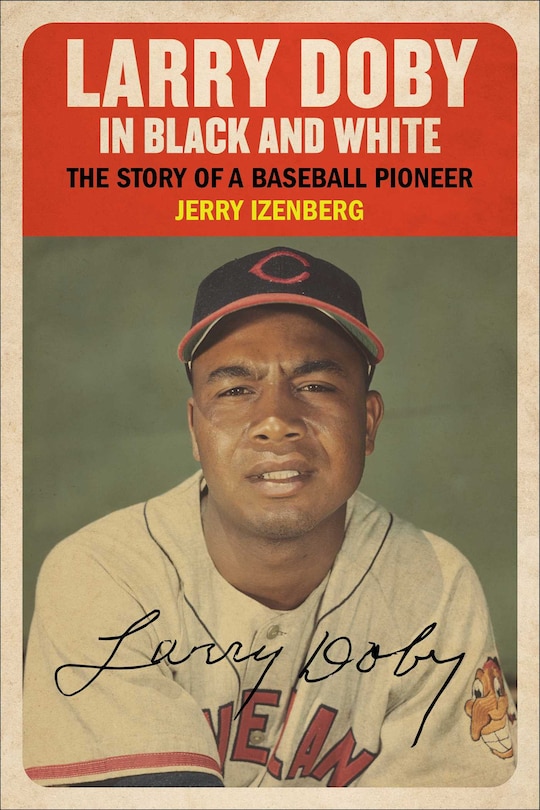 Couverture_Larry Doby in Black and White