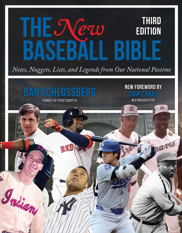 Front cover_The New Baseball Bible