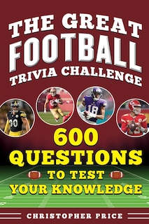 Front cover_The Ultimate Football Trivia Book, Volume II