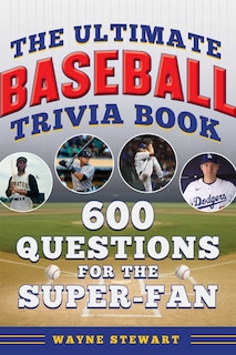 Front cover_Ultimate Baseball Trivia Book