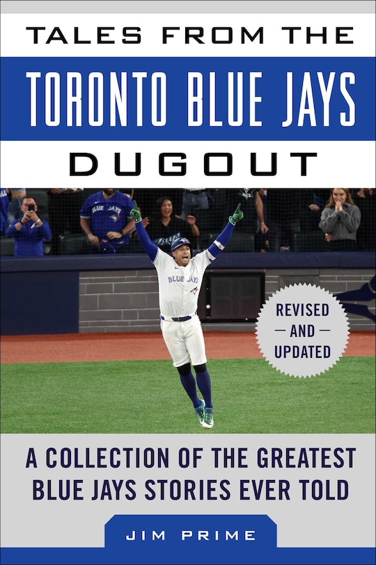 Couverture_Tales from the Toronto Blue Jays Dugout