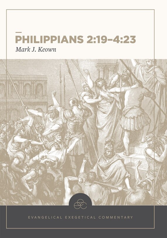 Front cover_Philippians 2:19-4:23: Evangelical Exegetical Commentary