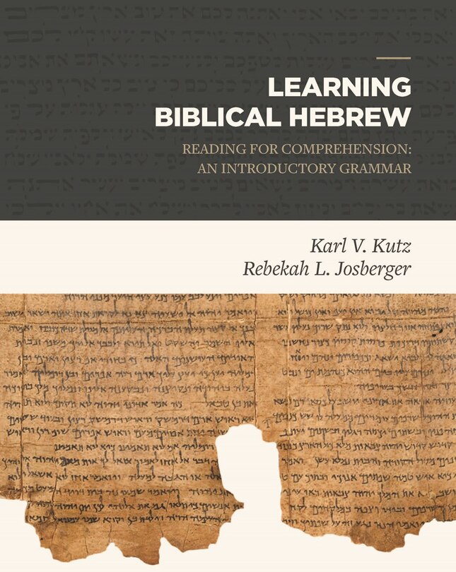 Front cover_Learning Biblical Hebrew