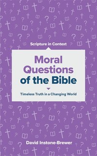 Couverture_Moral Questions Of The Bible