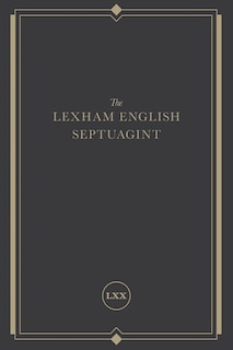 Front cover_The Lexham English Septuagint