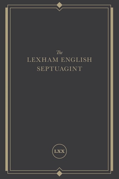 Front cover_The Lexham English Septuagint