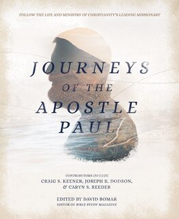 Front cover_Journeys Of The Apostle Paul