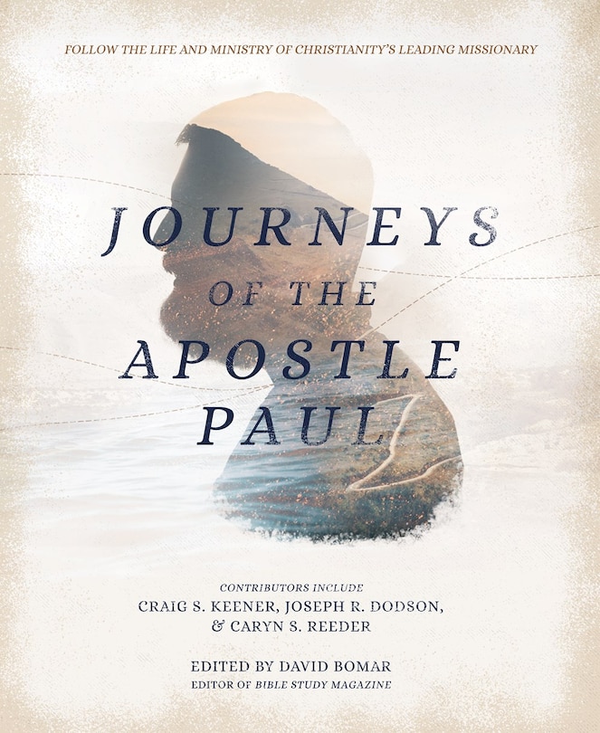 Front cover_Journeys Of The Apostle Paul