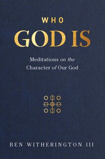 Front cover_Who God Is