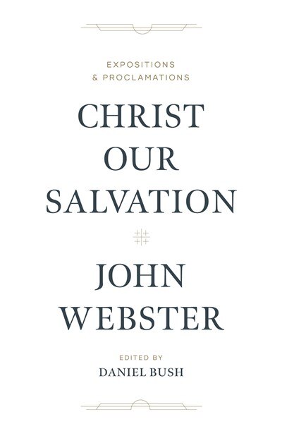 Front cover_Christ Our Salvation
