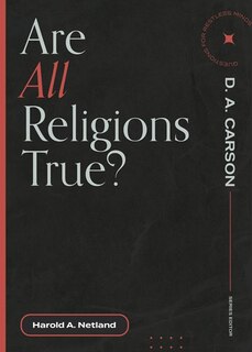 Couverture_Are All Religions True?