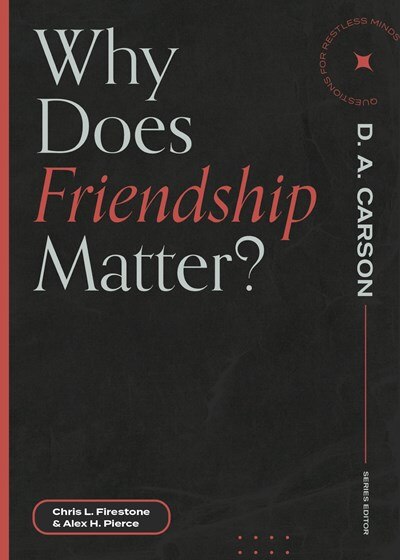 Front cover_Why Does Friendship Matter?