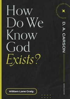 Couverture_How Do We Know God Exists?