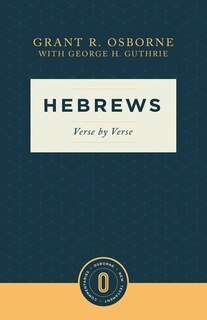 Front cover_Hebrews Verse By Verse