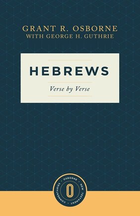 Hebrews Verse By Verse: Verse By Verse