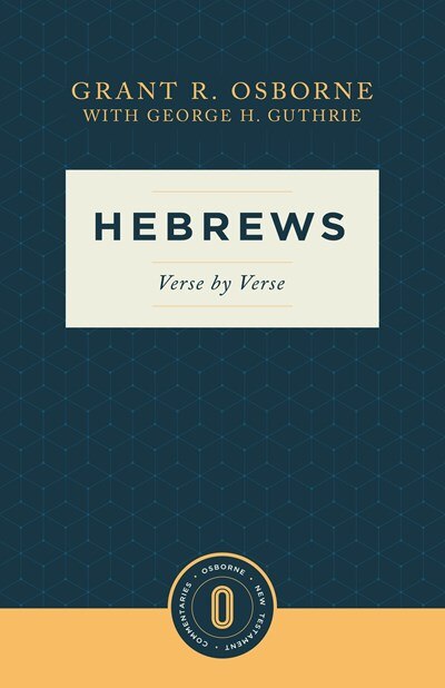 Front cover_Hebrews Verse By Verse