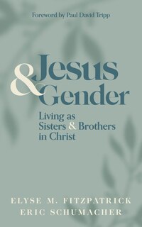 Couverture_Jesus And Gender
