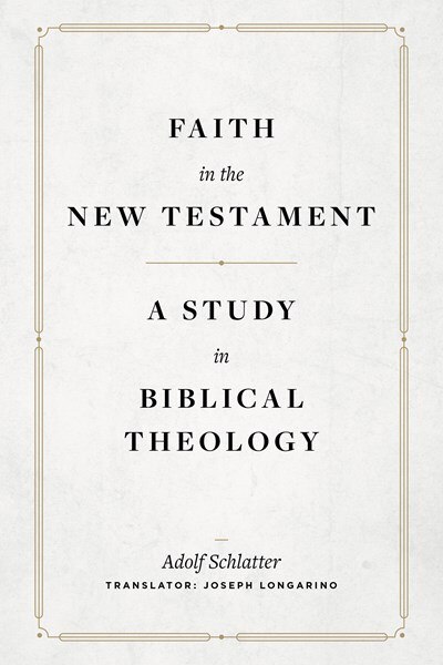 Couverture_Faith in the New Testament