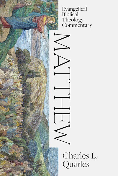 Couverture_Matthew: Evangelical Biblical Theology Commentary
