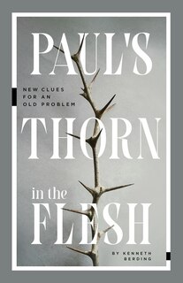 Couverture_Paul's Thorn in the Flesh