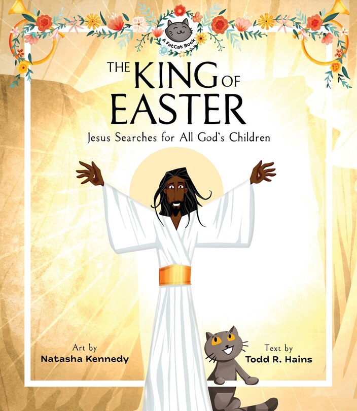 Front cover_The King of Easter