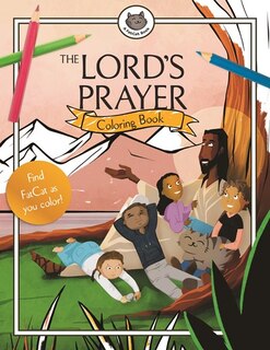Front cover_The Lord's Prayer Coloring Book