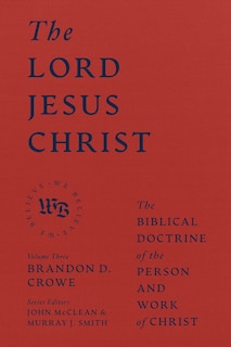 Front cover_The Lord Jesus Christ