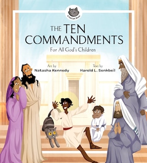 Front cover_The Ten Commandments