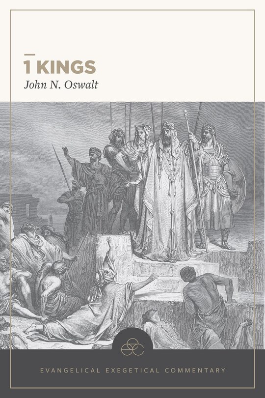 Front cover_1 Kings: Evangelical Exegetical Commentary