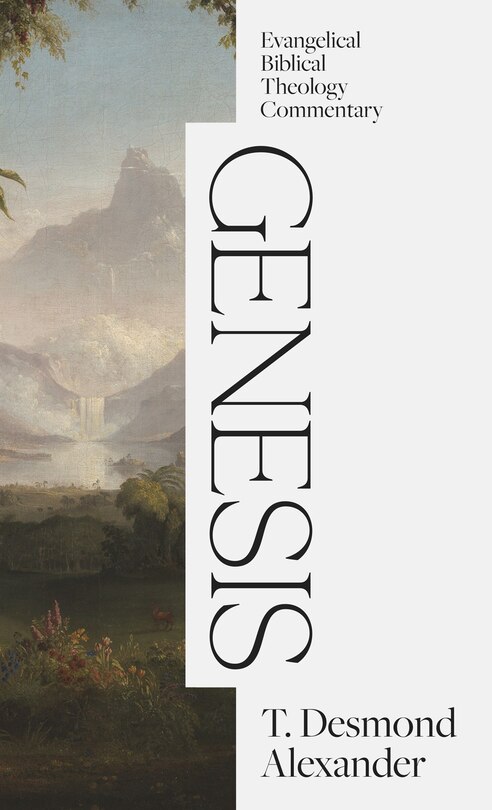 Front cover_Genesis: Evangelical Biblical Theology Commentary