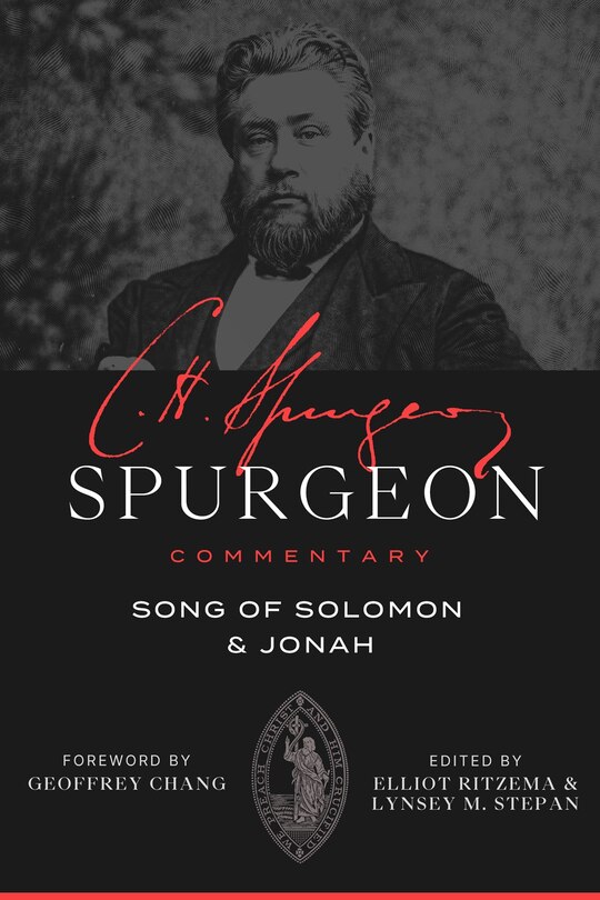 Couverture_Spurgeon Commentary: Song of Solomon and Jonah