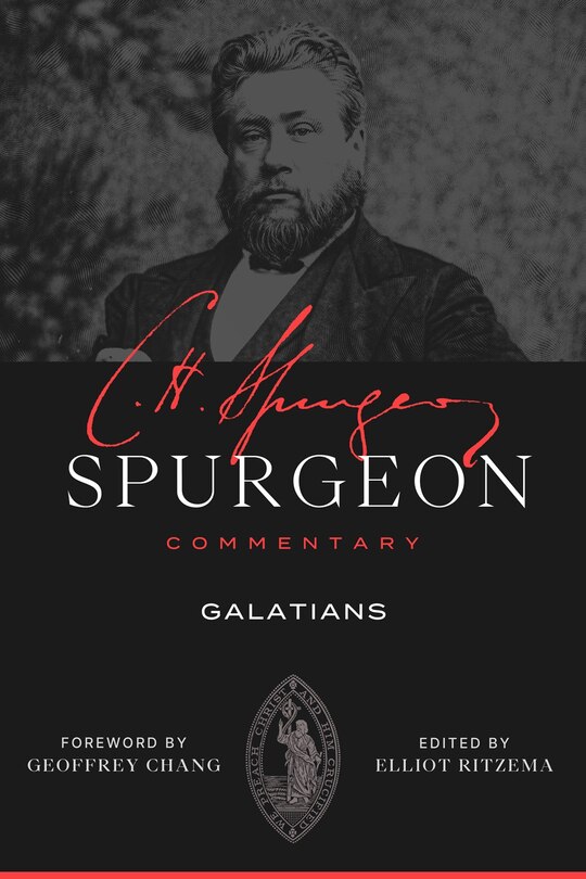 Couverture_Spurgeon Commentary: Galatians