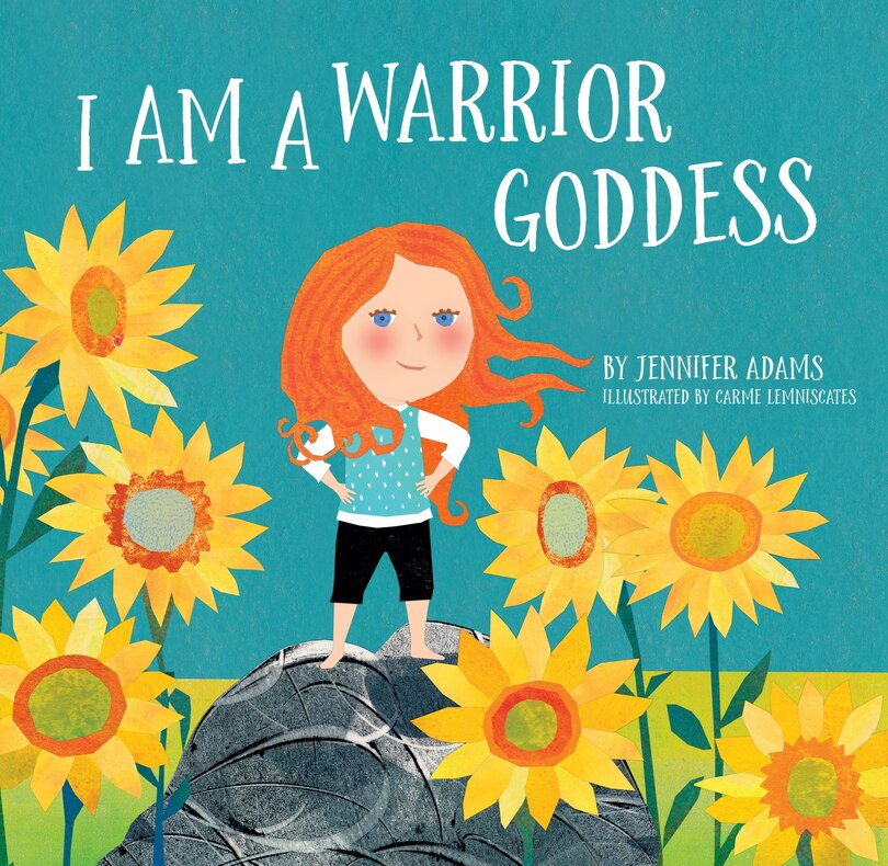 Front cover_I Am A Warrior Goddess