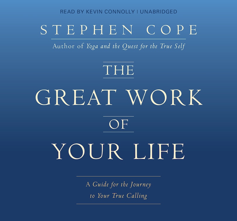 Couverture_The Great Work of Your Life