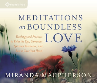 Front cover_Meditations on Boundless Love