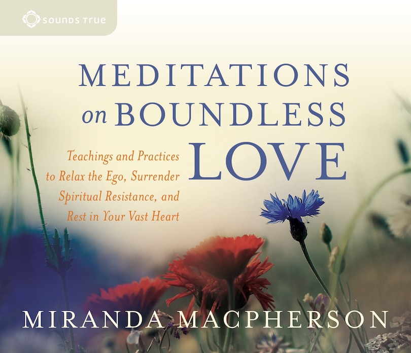 Front cover_Meditations on Boundless Love