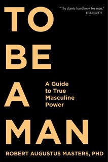Front cover_To Be A Man