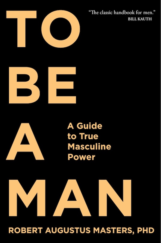 Front cover_To Be A Man