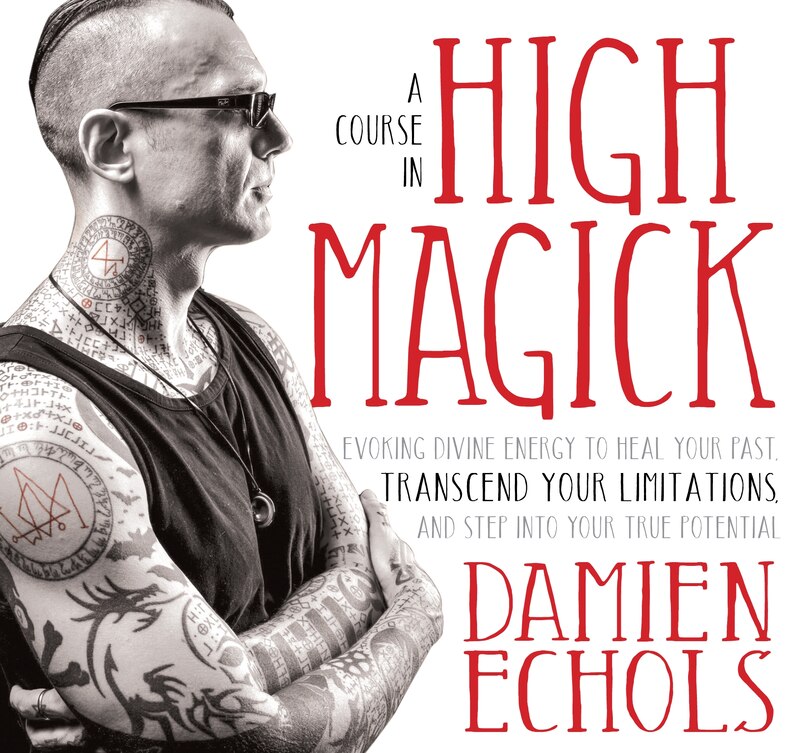 Front cover_A Course in High Magick