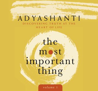 Front cover_The Most Important Thing, Volume 1