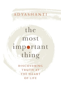 Front cover_The Most Important Thing