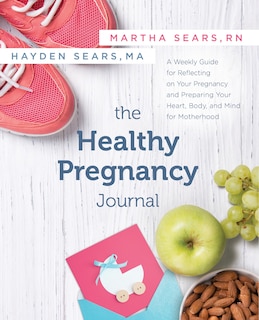 Front cover_The Healthy Pregnancy Journal